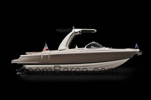 Chris Craft Launch 25 GT ficha tecnica
